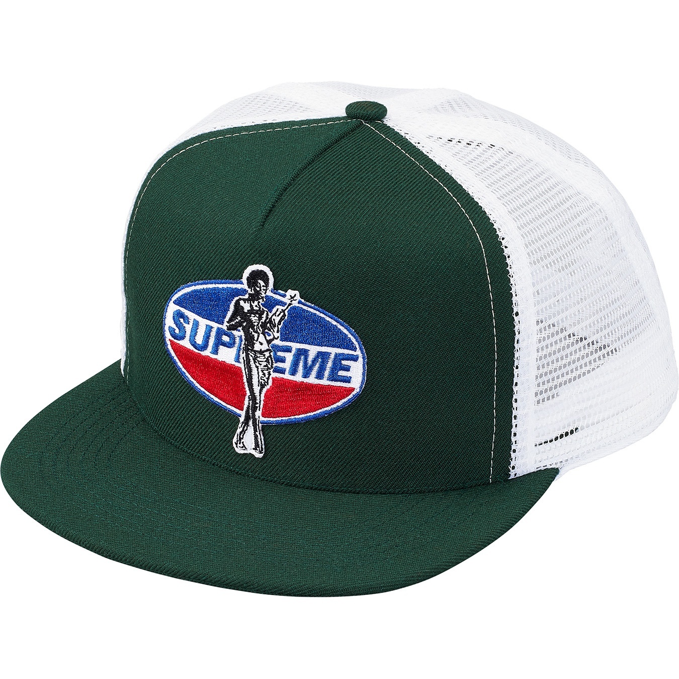 Supreme/HYSTERIC GLAMOUR Mesh Back 5-Panel view 4